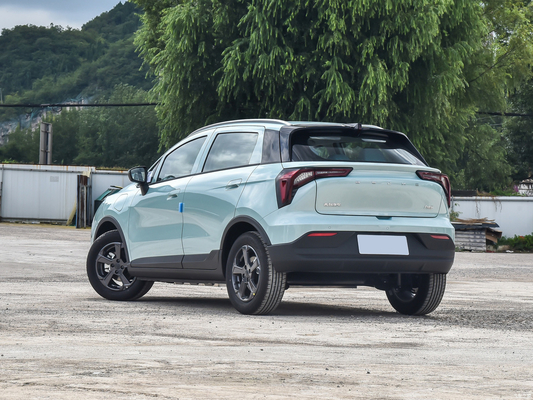 Energievoertuig Geely Geometry Firefly E met 301 km bereik en 60 kW totale motorvermogen
