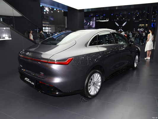520KM CLTC Linksrijden 2024 Hycan A06 PLUS Pure Electric Luxe Car voor prestaties