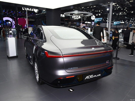 520KM CLTC Linksrijden 2024 Hycan A06 PLUS Pure Electric Luxe Car voor prestaties