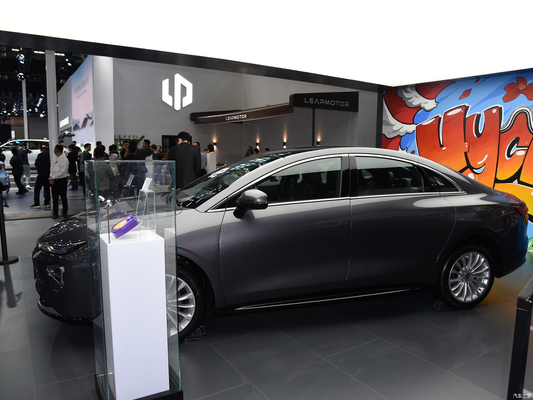 520KM CLTC Linksrijden 2024 Hycan A06 PLUS Pure Electric Luxe Car voor prestaties