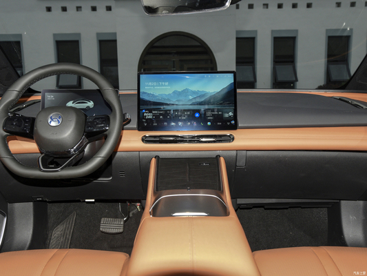 520KM CLTC Linksrijden 2024 Hycan A06 PLUS Pure Electric Luxe Car voor prestaties