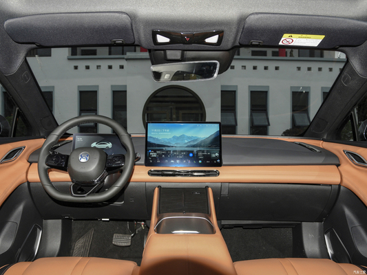 520KM CLTC Linksrijden 2024 Hycan A06 PLUS Pure Electric Luxe Car voor prestaties