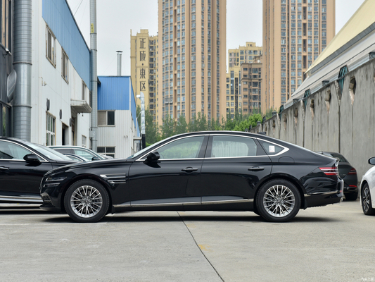 2023 Genesis G80 2.5T Achterwiel aandrijving Luxe Sedan Touch Screen Topsnelheid van 240 KM/h