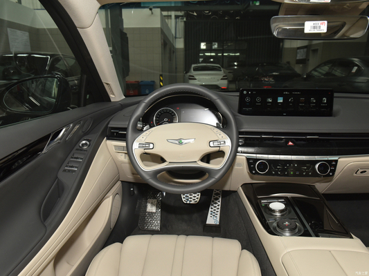 2023 Genesis G80 2.5T Achterwiel aandrijving Luxe Sedan Touch Screen Topsnelheid van 240 KM/h