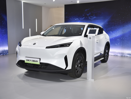 Hybride SUV DongfengSKY2023 PRO-versie Brandstoftype Hybride en 445KM batterijduur