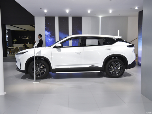 Hybride SUV DongfengSKY2023 PRO-versie Brandstoftype Hybride en 445KM batterijduur