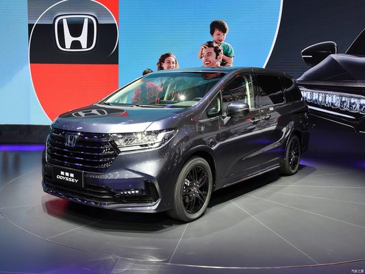 Elektrische voorruit en Car Entertainment System 2024 Honda Odyssey 2.0 Rui Enjoy Edition 5-deurs 7-zits SUV