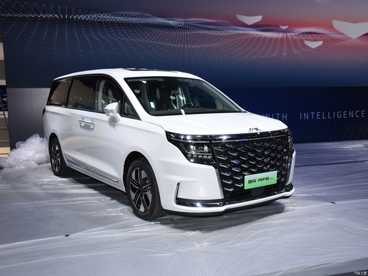 JAC Ruifeng Refine RF8 PHEV 1.5T 5-deurs 7-zitter MPV Elektrische parkeerrem inbegrepen