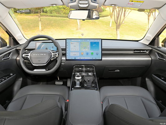 Wuling Xingguang 2023 150 Advanced Hybrid Sedan 4 deuren 5 zitplaatsen 105KM Pure Electric Range