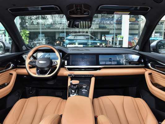 2024 Geely Monjaro L Zhiqing 1.5T 5-deurs 5-zits SUV met Macpherson-ophanging