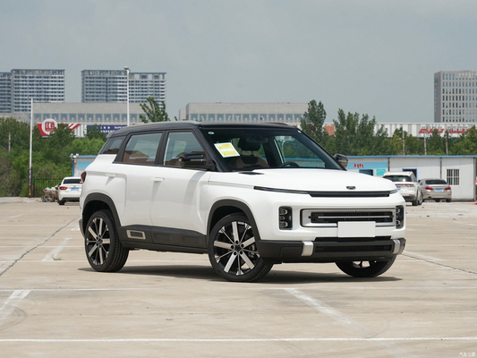2023 Geely ICONL 1.5T Chocolate Mellow Versie Benzine SUV 3 Airbags en Geen dak