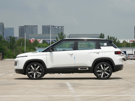 2023 Geely ICONL 1.5T Chocolate Mellow Versie Benzine SUV 3 Airbags en Geen dak