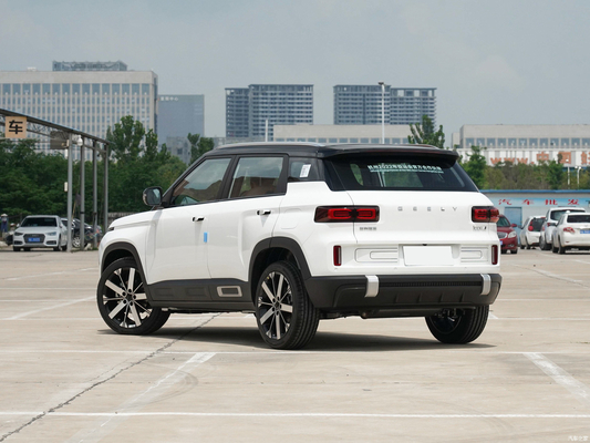 2023 Geely ICONL 1.5T Chocolate Mellow Versie Benzine SUV 3 Airbags en Geen dak