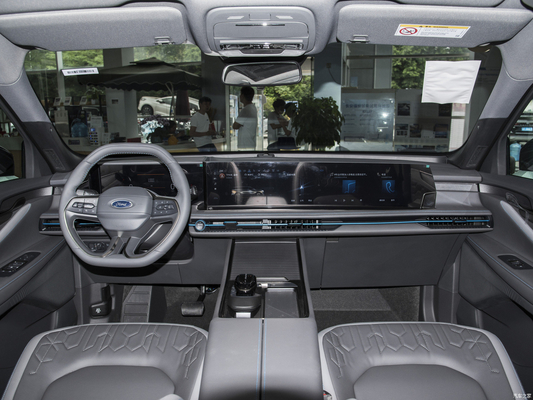 2023 Fordedge L2.0T ECOBOOST 2WD 7-zits Luxe model uitgerust met Panoramic Sunroof