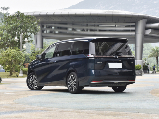 5-deurs 7-zits middelgrote MPV Trumpchi E8 Max PHEV Hybrid Vehicle met 150 km bereik