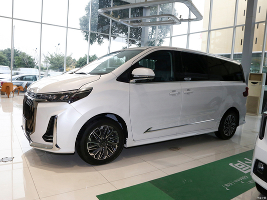 2023 SAIC MAXUS G20 PLUS 7-zits benzinewagen met links stuur en grote ruimte