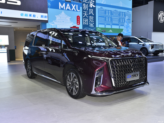 2024 2.0T interstellaire zevenzits SAIC MAXUS G90 MPV met maximaal koppel Nm 300-400Nm