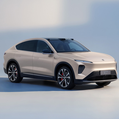 2023 Nio EC7 Luxe elektrische auto 5 zitplaatsen 635km 100kwh 150kwh als afbeelding Topsnelheid KM/h 200
