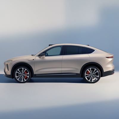 2023 Nio EC7 Luxe elektrische auto 5 zitplaatsen 635km 100kwh 150kwh als afbeelding Topsnelheid KM/h 200