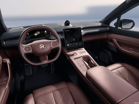 2023 Nio EC7 Luxe elektrische auto 5 zitplaatsen 635km 100kwh 150kwh als afbeelding Topsnelheid KM/h 200