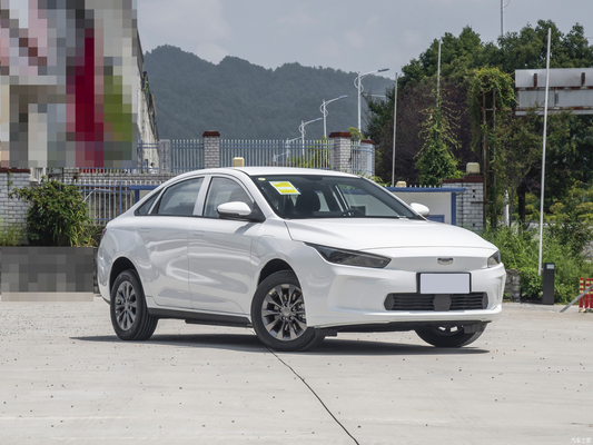 Geely Geometry Een 410 kilometer lange elektrische auto met een topsnelheid van 150 km/u
