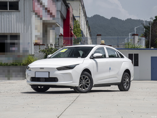 Geely Geometry Een 410 kilometer lange elektrische auto met een topsnelheid van 150 km/u