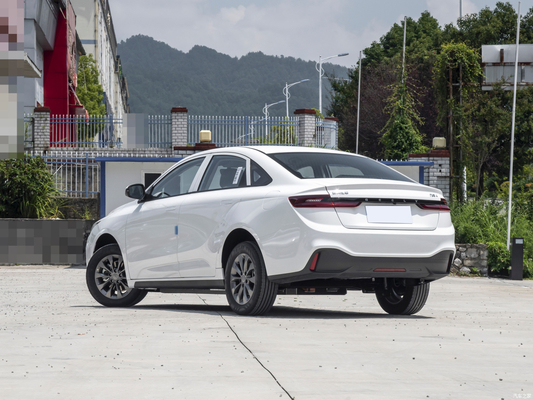 Geely Geometry Een 410 kilometer lange elektrische auto met een topsnelheid van 150 km/u