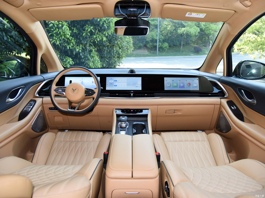 Voyah Dream PHEV Luxe Hybrid Car 7-Seater EV Hybrid Electric Energy Car 2022 Populair