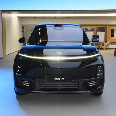 330 kW EVR Extended-range Lixian L9 Li9 Max Black Plug in Hybrid Electric Car Uitgebreid