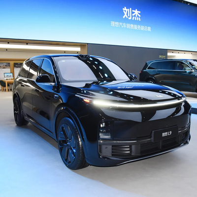 330 kW EVR Extended-range Lixian L9 Li9 Max Black Plug in Hybrid Electric Car Uitgebreid