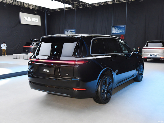 330 kW EVR Extended-range Lixian L9 Li9 Max Black Plug in Hybrid Electric Car Uitgebreid