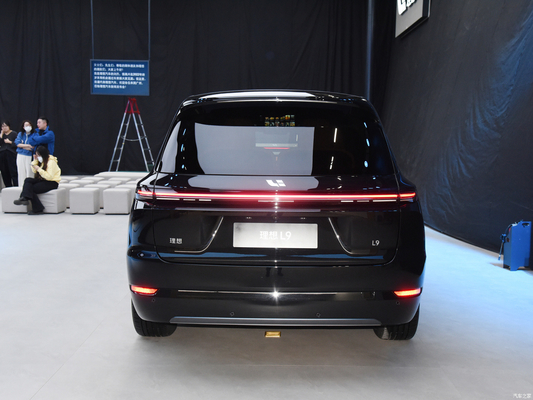 330 kW EVR Extended-range Lixian L9 Li9 Max Black Plug in Hybrid Electric Car Uitgebreid