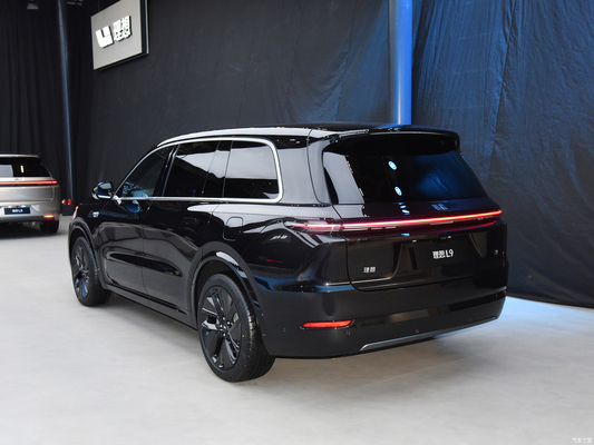 330 kW EVR Extended-range Lixian L9 Li9 Max Black Plug in Hybrid Electric Car Uitgebreid