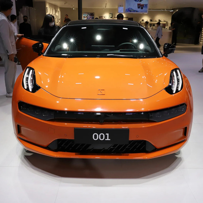 Avto Electric Geely Zeekr 001 140kwh 2024 Elektrische auto met 100% elektrische brandstof