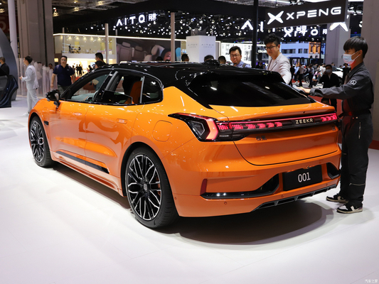 Avto Electric Geely Zeekr 001 140kwh 2024 Elektrische auto met 100% elektrische brandstof