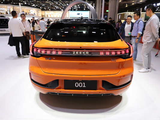 Avto Electric Geely Zeekr 001 140kwh 2024 Elektrische auto met 100% elektrische brandstof