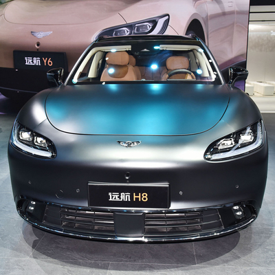 Topsnelheid 210KM/h Pure Electric Cruising Range 950km 5-deurs 6-zits SUV Yuanhang H8 2023