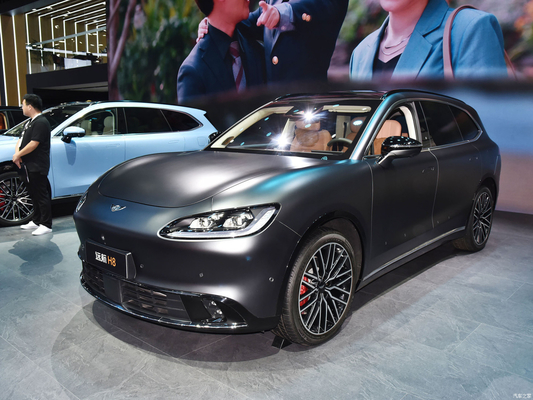 Topsnelheid 210KM/h Pure Electric Cruising Range 950km 5-deurs 6-zits SUV Yuanhang H8 2023