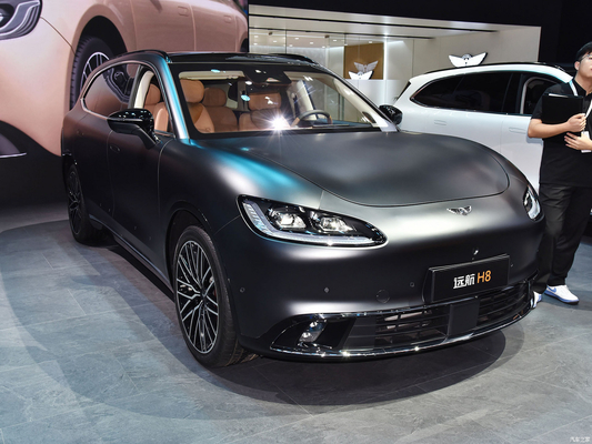 Topsnelheid 210KM/h Pure Electric Cruising Range 950km 5-deurs 6-zits SUV Yuanhang H8 2023