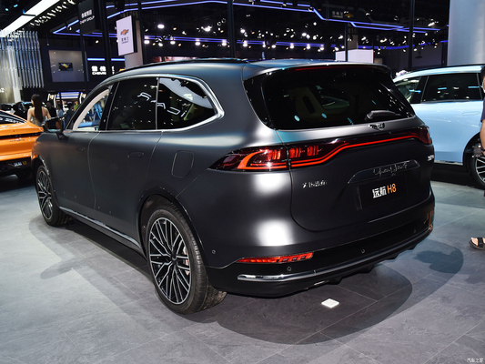 Topsnelheid 210KM/h Pure Electric Cruising Range 950km 5-deurs 6-zits SUV Yuanhang H8 2023
