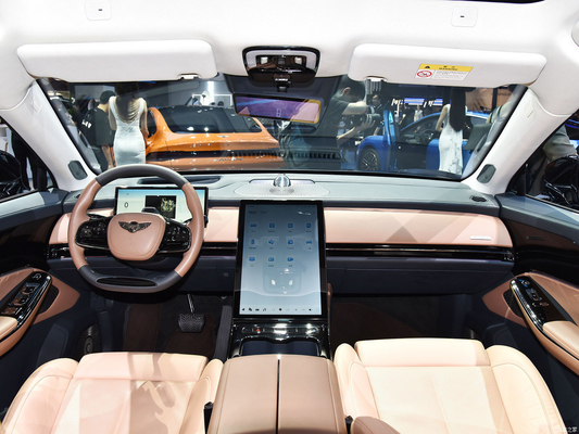 Topsnelheid 210KM/h Pure Electric Cruising Range 950km 5-deurs 6-zits SUV Yuanhang H8 2023