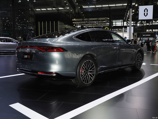 High Speed Pure Electric Car Yuanhang Y6 2023 met 1020KM Long Range en 205km/h Top Speed