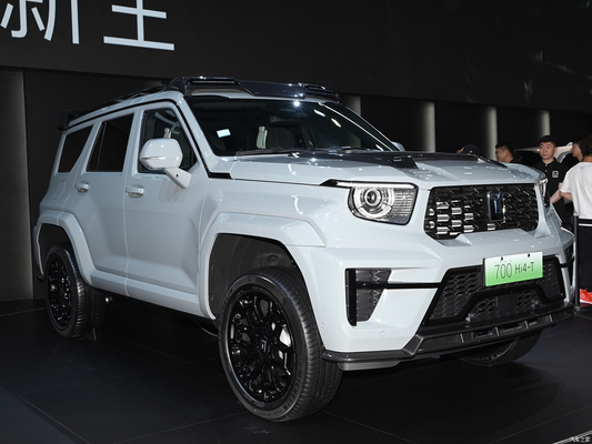 Tank 700 Hi4-T 2024 Hybride SUV met 120 kW motorvermogen en 5-deurs 5-zits carrosserie structuur
