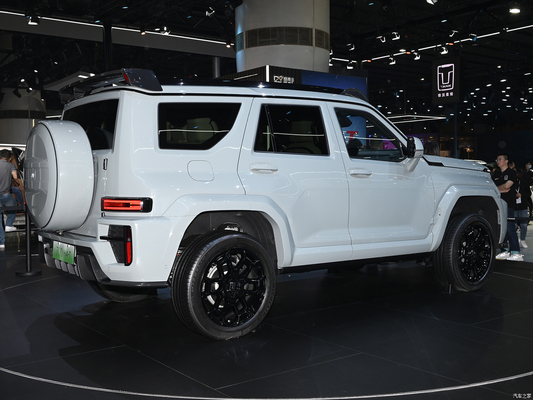 Tank 700 Hi4-T 2024 Hybride SUV met 120 kW motorvermogen en 5-deurs 5-zits carrosserie structuur