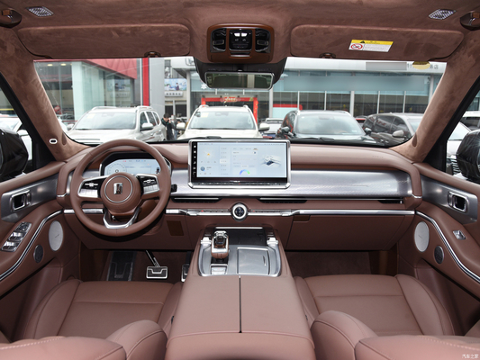 Tank 700 Hi4-T 2024 Hybride SUV met 120 kW motorvermogen en 5-deurs 5-zits carrosserie structuur