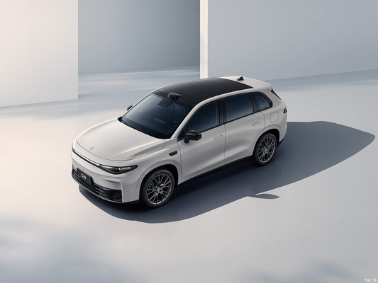 2024 Pure Electric SUV met 530 km bereik en topsnelheid van 170 km/u van de Leapmotors C10