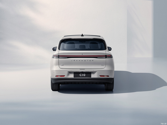 2024 Pure Electric SUV met 530 km bereik en topsnelheid van 170 km/u van de Leapmotors C10