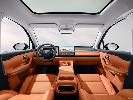 2024 Pure Electric SUV met 530 km bereik en topsnelheid van 170 km/u van de Leapmotors C10