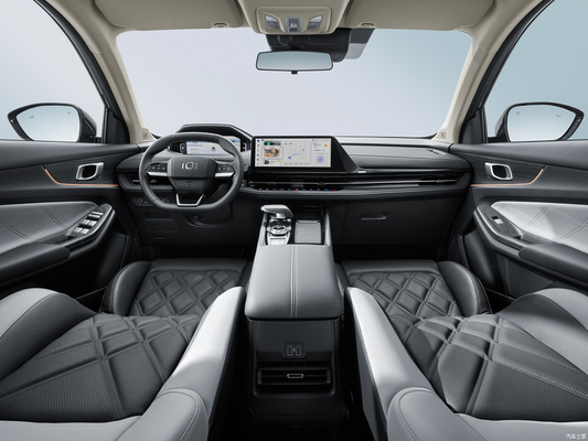 Changan Qiyuan Q05 125 MAX Hybrid Ev auto Lithiumbatterij gemaakt in topsnelheid 180 KM/h