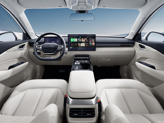 Beste keuze 2023 Wuling Starlight Hybrid Electric Sedan 4 deuren 5 zitplaatsen Single Motor